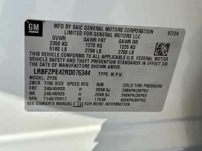 2024 Buick Envision AWD 4dr Sport Touring