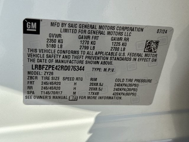 2024 Buick Envision AWD 4dr Sport Touring