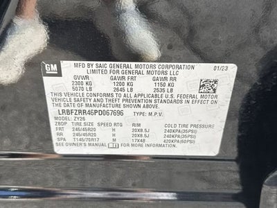 2023 Buick Envision FWD 4dr Avenir
