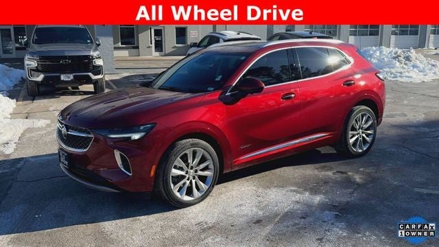 2023 Buick Envision AWD 4dr Avenir