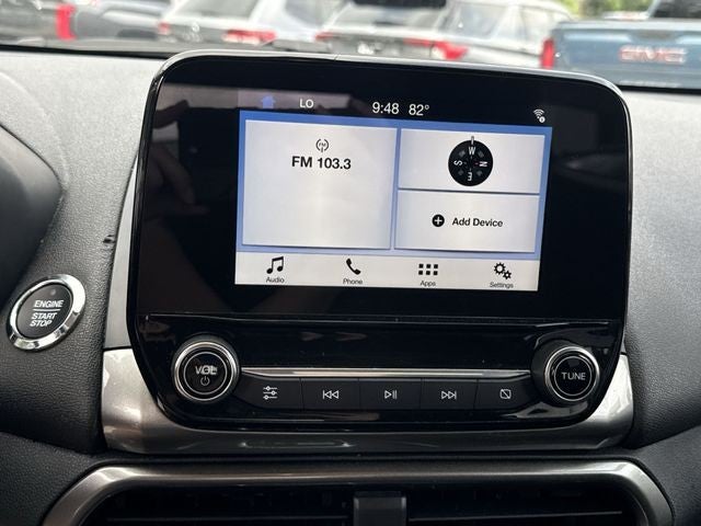 2018 Ford EcoSport SE FWD