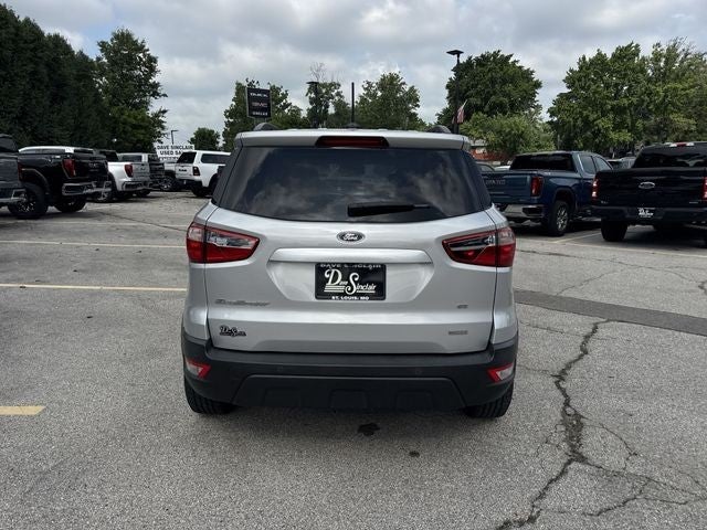 2018 Ford EcoSport SE FWD