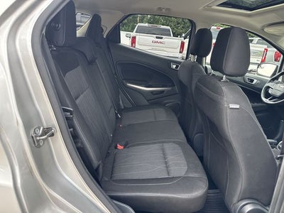 2018 Ford EcoSport SE FWD