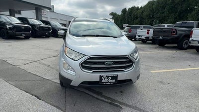 2018 Ford EcoSport SE FWD