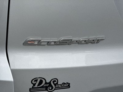 2018 Ford EcoSport SE FWD