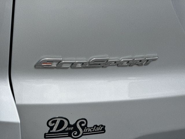 2018 Ford EcoSport SE FWD