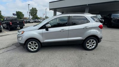 2018 Ford EcoSport SE FWD