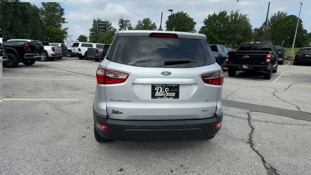 2018 Ford EcoSport SE FWD