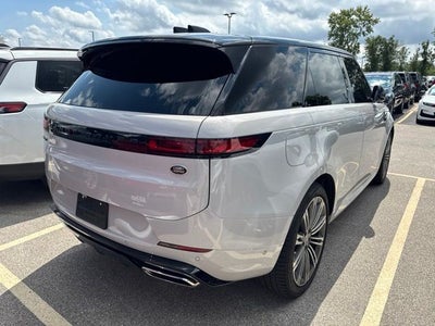 2023 Land Rover Range Rover Sport P400 SE Dynamic
