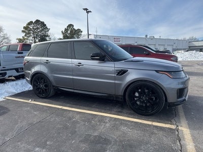 2022 Land Rover Range Rover Sport Turbo i6 MHEV HSE Silver Edition