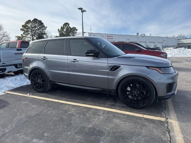 2022 Land Rover Range Rover Sport Turbo i6 MHEV HSE Silver Edition