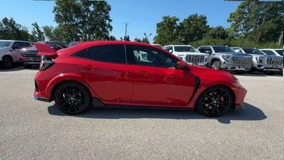 2021 Honda Civic Type R Touring Manual