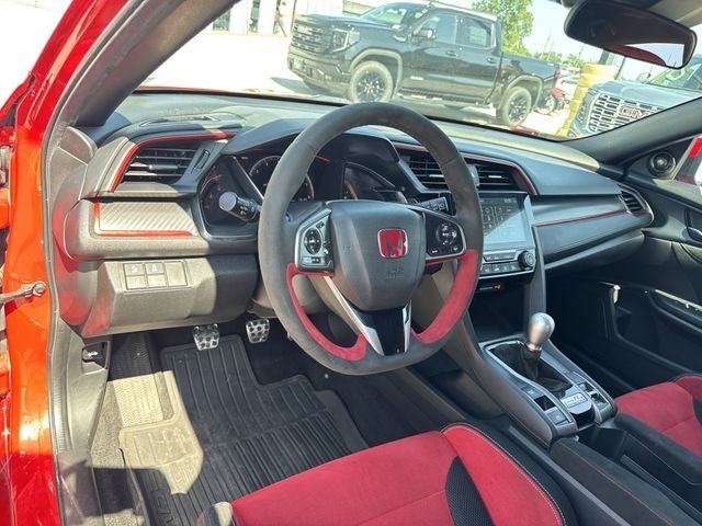 2021 Honda Civic Type R Touring Manual