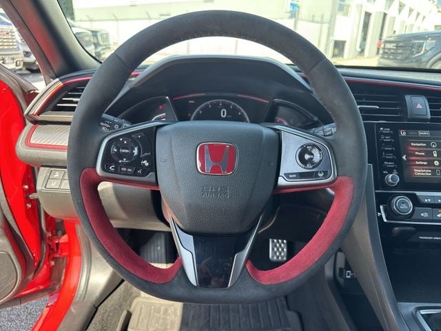 2021 Honda Civic Type R Touring Manual