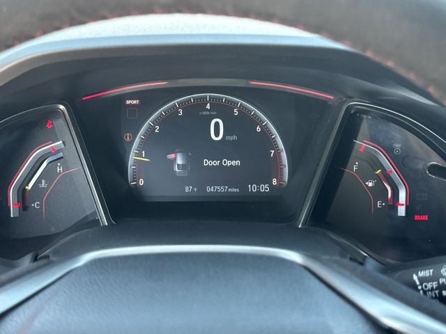 2021 Honda Civic Type R Touring Manual