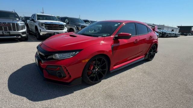 2021 Honda Civic Type R Touring Manual