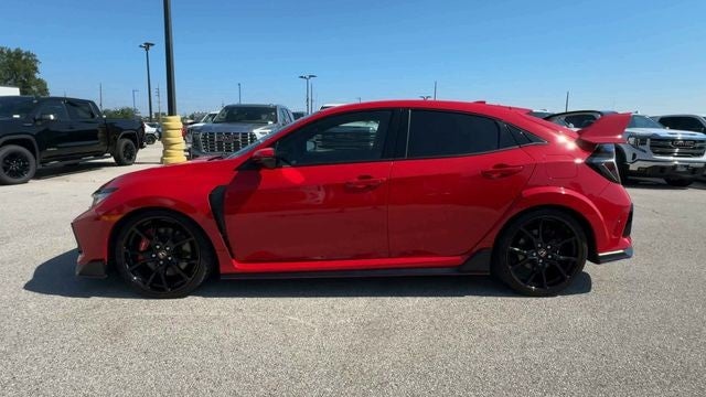 2021 Honda Civic Type R Touring Manual