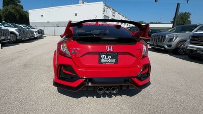 2021 Honda Civic Type R Touring Manual