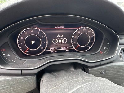 2017 Audi A4 2.0 TFSI Auto Season of Audi ultra Premium FWD