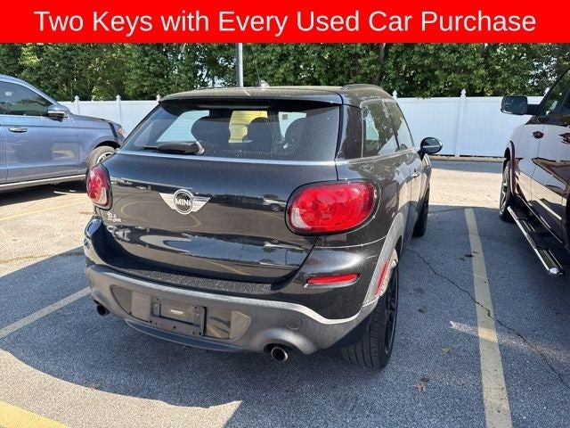 2015 MINI Cooper Paceman ALL4 2dr S