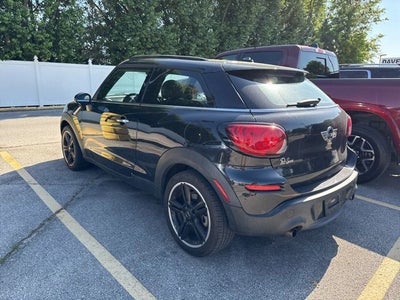 2015 MINI Cooper Paceman ALL4 2dr S