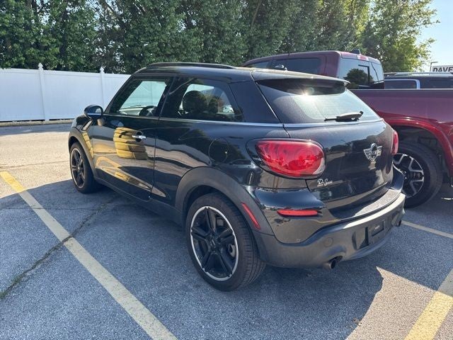 2015 MINI Cooper Paceman ALL4 2dr S