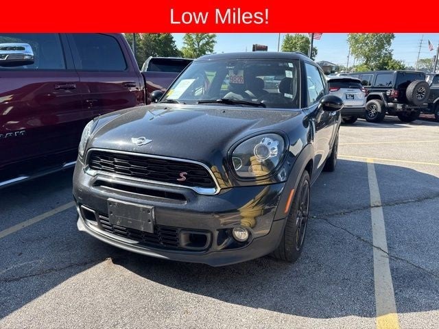 2015 MINI Cooper Paceman ALL4 2dr S