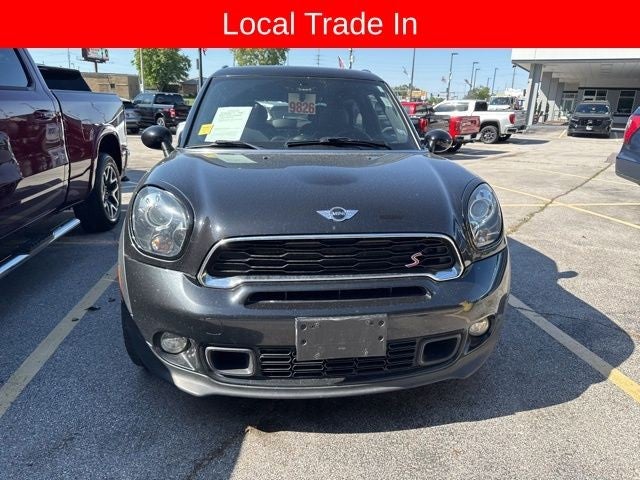 2015 MINI Cooper Paceman ALL4 2dr S