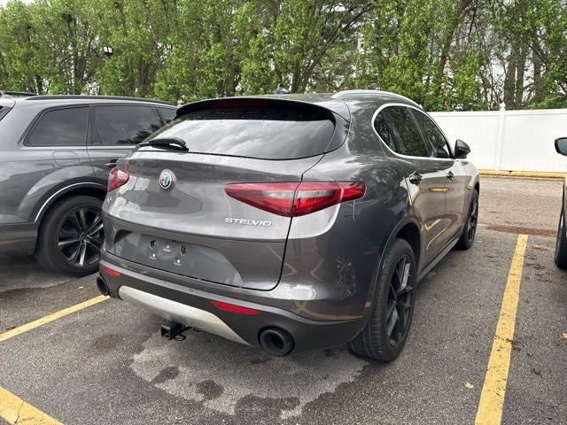 2018 Alfa Romeo Stelvio Ti AWD