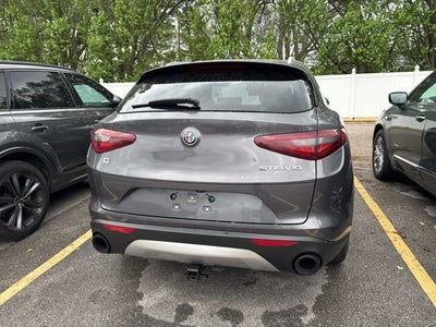 2018 Alfa Romeo Stelvio Ti AWD
