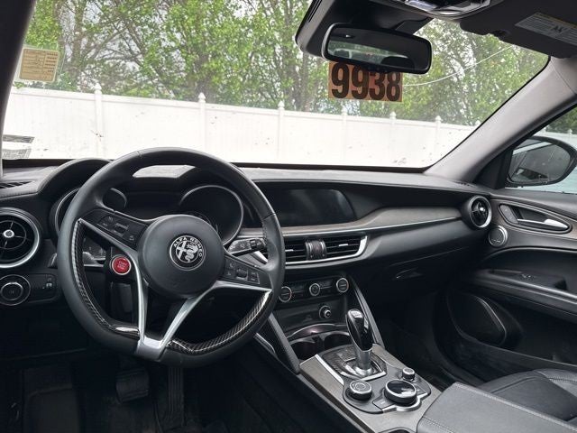 2018 Alfa Romeo Stelvio Ti AWD