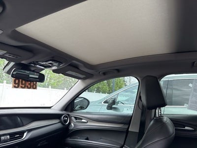 2018 Alfa Romeo Stelvio Ti AWD