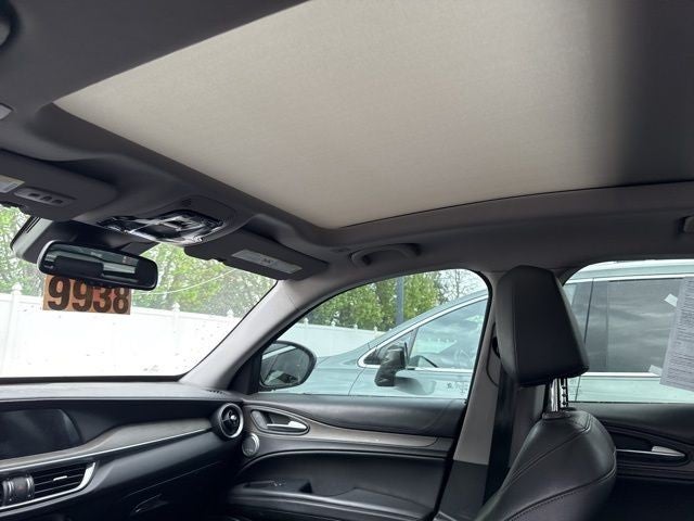 2018 Alfa Romeo Stelvio Ti AWD