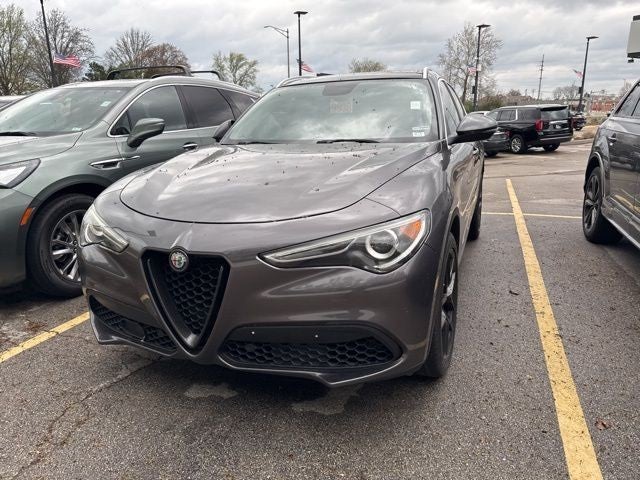 2018 Alfa Romeo Stelvio Ti AWD