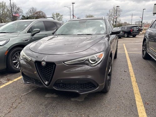 2018 Alfa Romeo Stelvio Ti AWD
