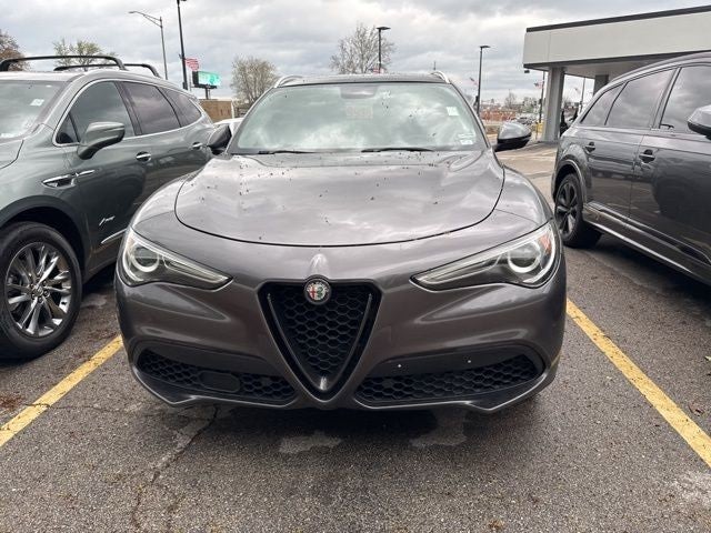 2018 Alfa Romeo Stelvio Ti AWD
