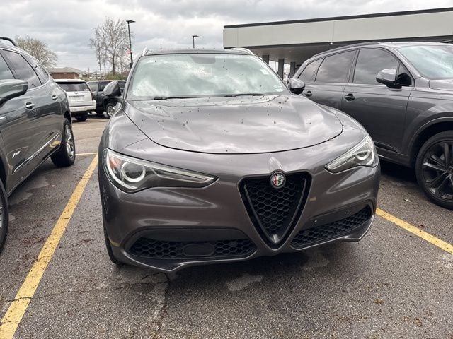 2018 Alfa Romeo Stelvio Ti AWD