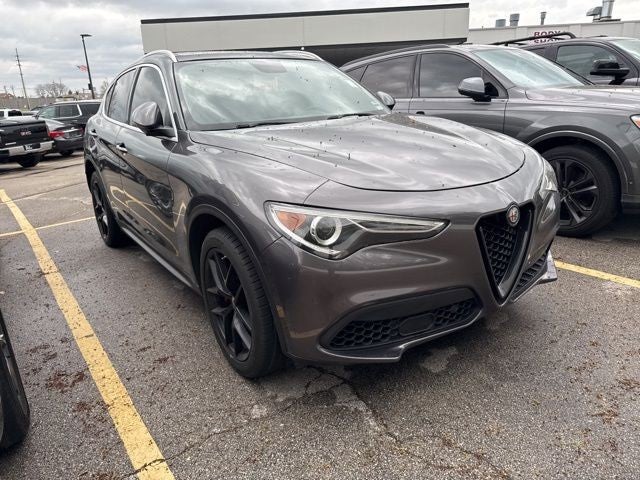 2018 Alfa Romeo Stelvio Ti AWD
