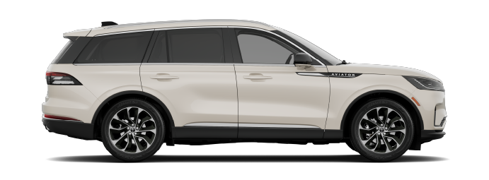 A 2026 Lincoln Aviator® SUV in Pristine White. | Dave Sinclair Lincoln in Ballwin MO