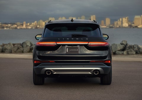 The rear lighting of the 2026 Lincoln Corsair® SUV spans the entire width of the vehicle. | Dave Sinclair Lincoln in Ballwin MO
