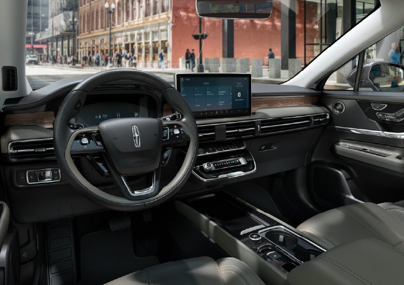 The interior dashboard of 2026 Lincoln Corsair® SUV is shown here. | Dave Sinclair Lincoln in Ballwin MO