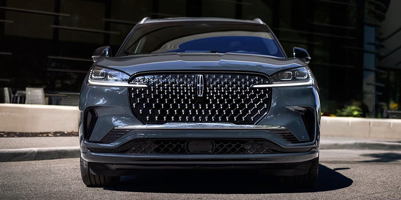 2026 Lincoln Aviator Front