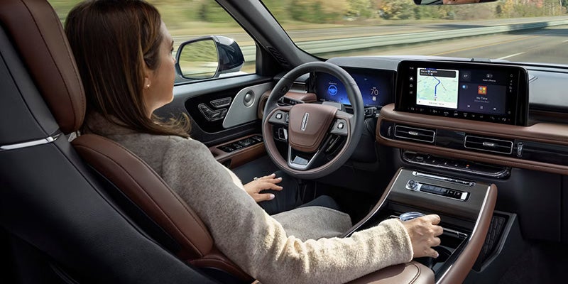 2026 Lincoln Aviator Interior