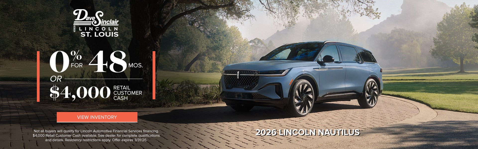 New Lincoln Nautilus For Sale