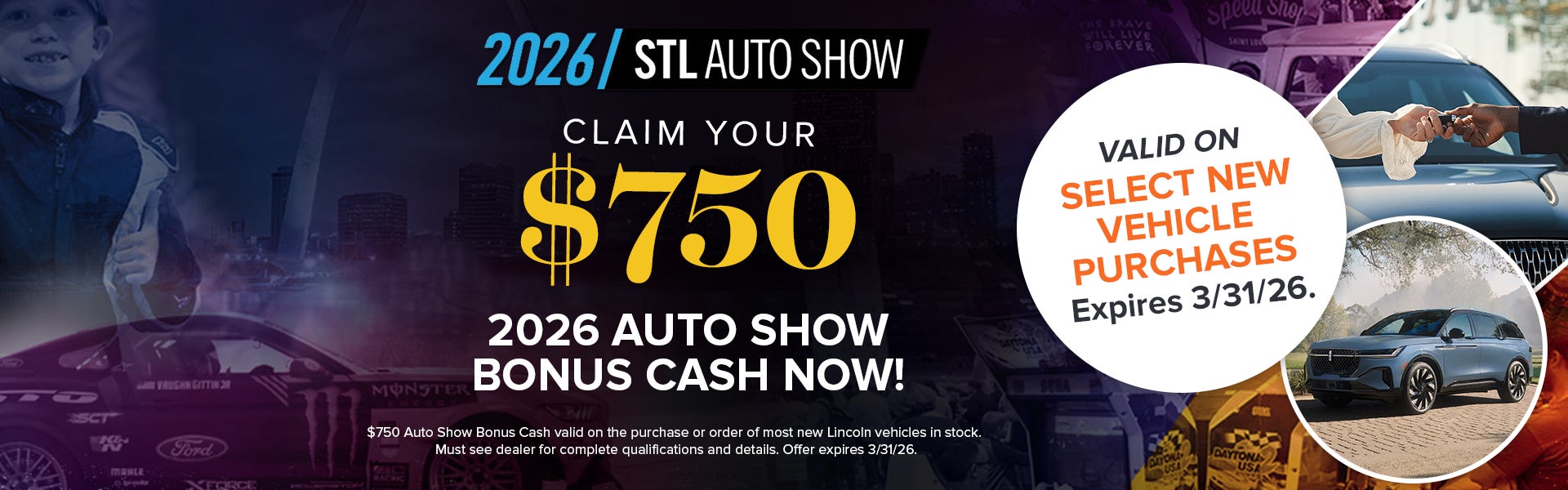 Dave Sinclair Lincoln in Ballwin MO