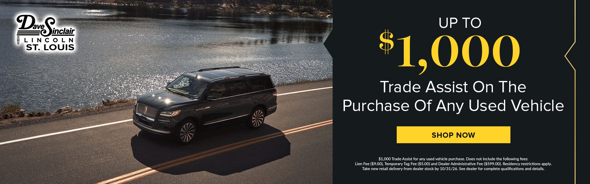 $1,000 Trade Assist On Used Vehicles - St. Louis, MO