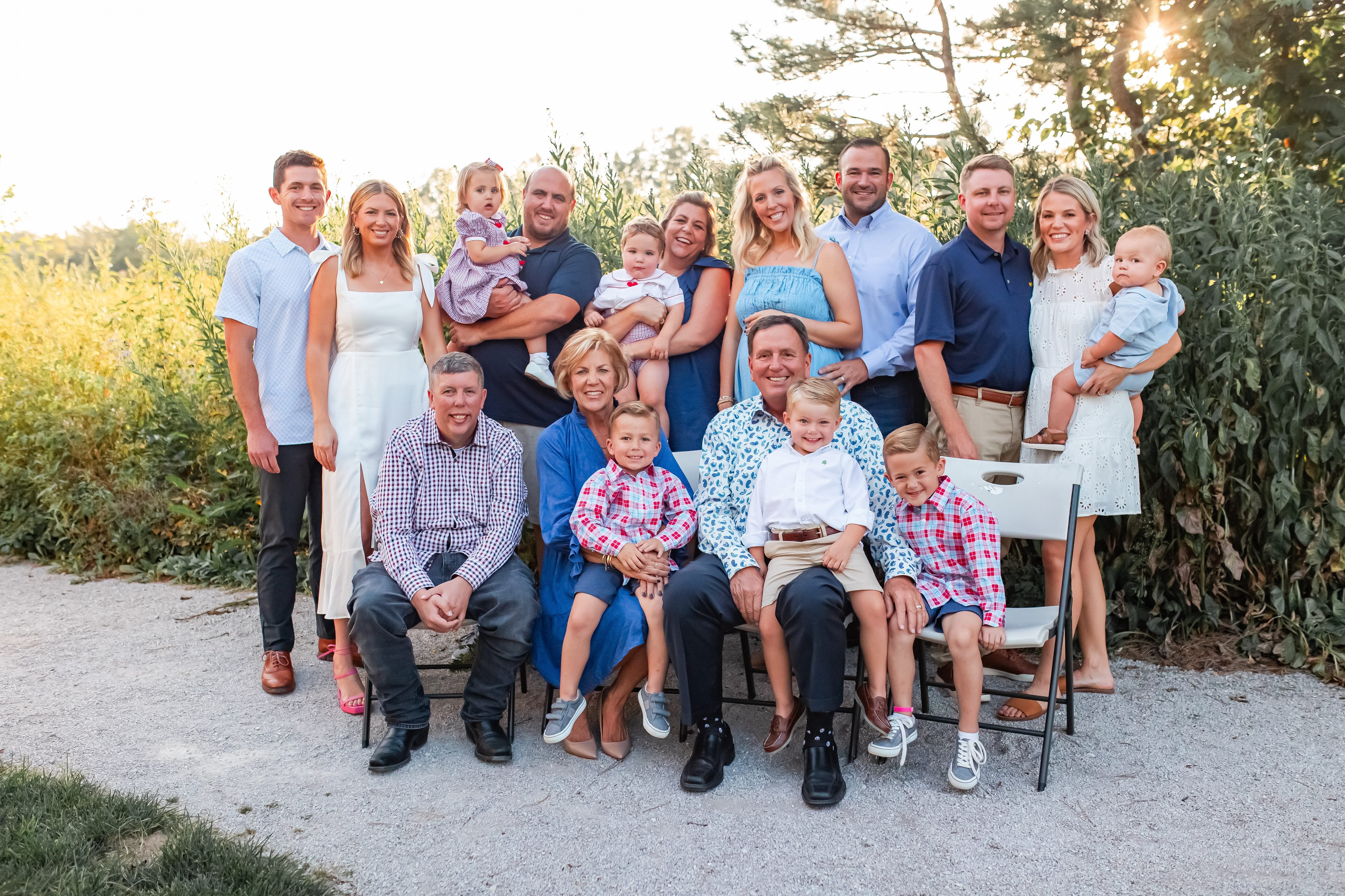 The James Sinclair Family