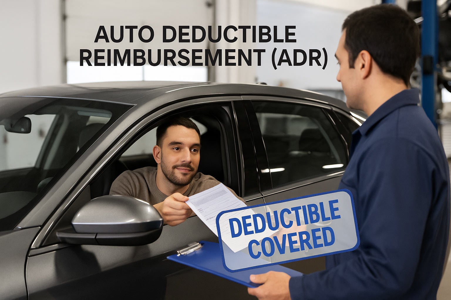 Auto Deductible Reimbursement (ADR) Coverage